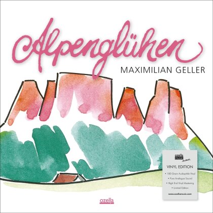 Maximilian Geller - Alpengluehen (LP)