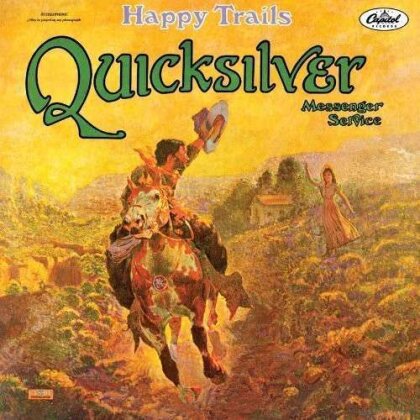 Quicksilver Messenger Service - Happy Trails (LP)