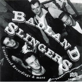 Badland Slingers - --- - 10 Inch, Picture Disc (10" Maxi)