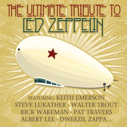Tribute To Led Zeppelin - Ultimate Tribute To (LP)