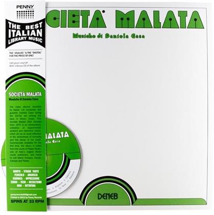 Daniela Casa - Societa Malata (LP + CD)