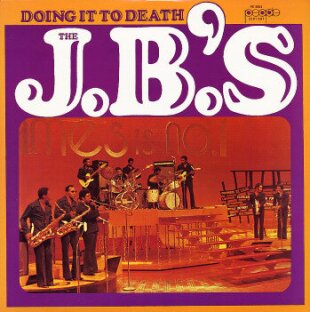 J.B. Horns (Jb's) - Doing It To Death (Colored, LP)