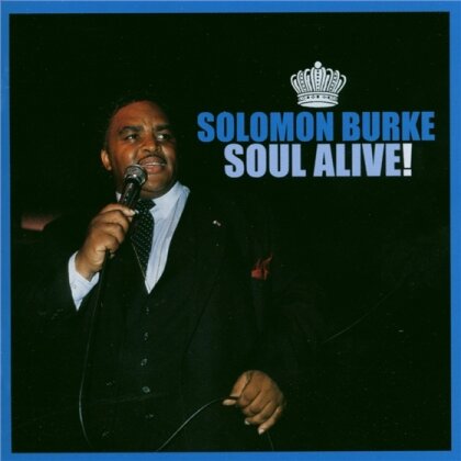 Solomon Burke - Soul Alive (2 CDs)