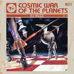 DJ Buzz - Cosmic War Of The Planets (2 LPs)