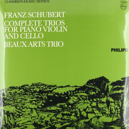 Franz Schubert (1797-1828) - Complete Trios For (2 LPs)