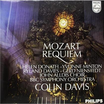 Wolfgang Amadeus Mozart (1756-1791) - Requiem (LP)