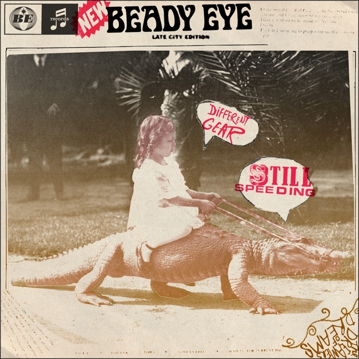 Beady Eye (Liam Gallagher) - Different Gear, Still 2 LPs
