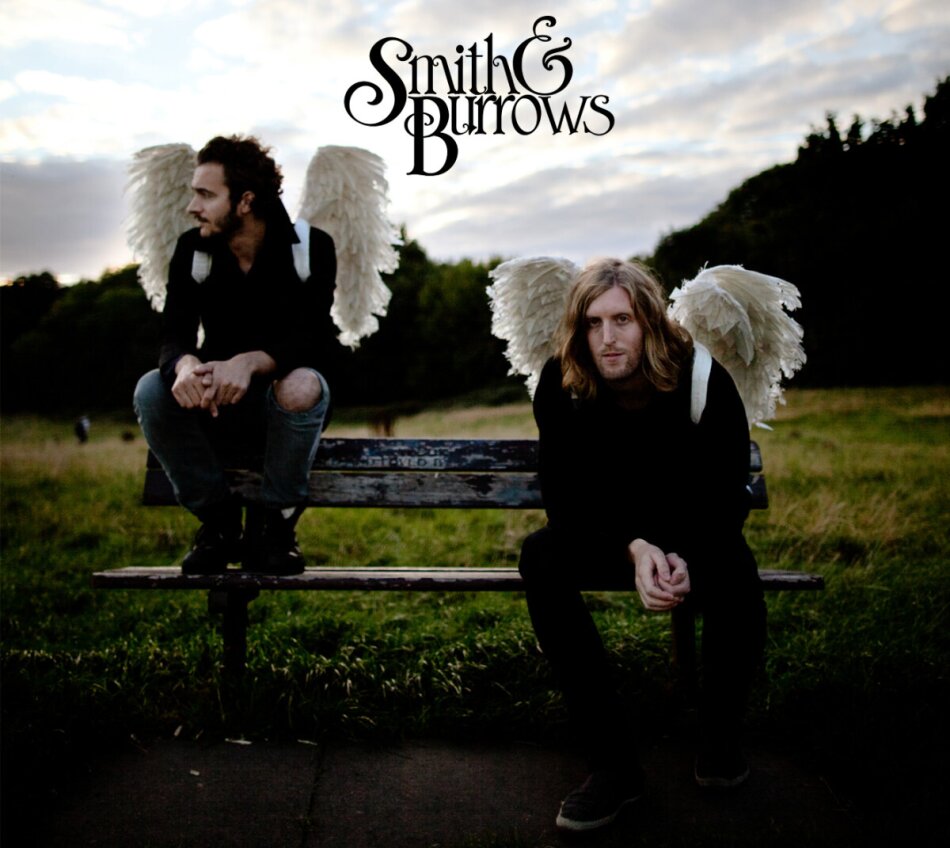Smith & Burrows (Editors/Razorlight) - Funny Looking Angels (LP)