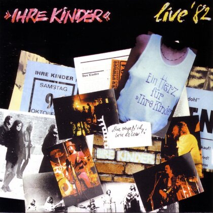 Ihre Kinder - Live 82 (LP)