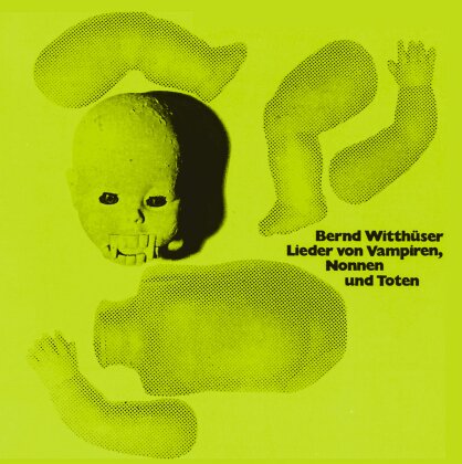 Bernd Witthüser - Lieder Von Vampiren - Pilz (LP)