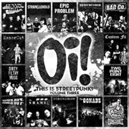 Various - Oi! This Is Streetpunk 3 (LP)