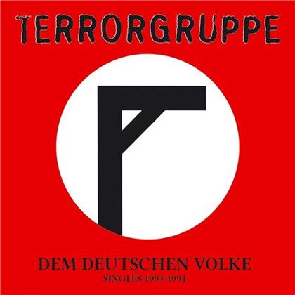 Terrorgruppe - Dem Deutschen Volke (LP)