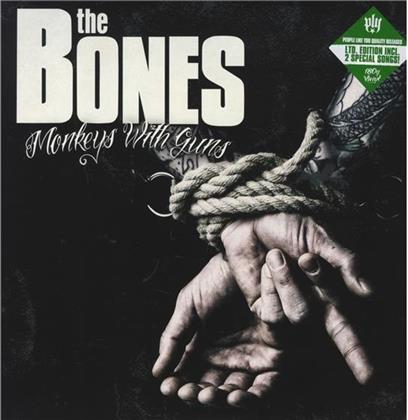 The Bones - Monkeys With Guns (LP)