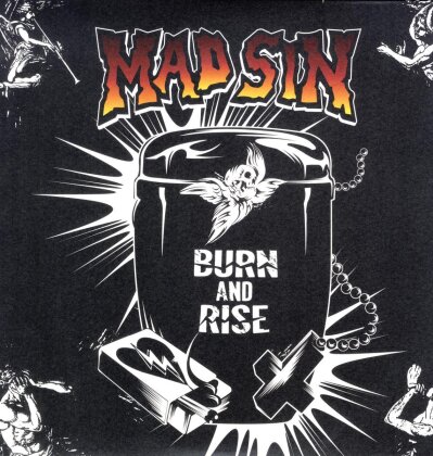 Mad Sin - Burn And Rise (LP)