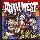 Adam West - Hi Balls Are Rolling (LP)