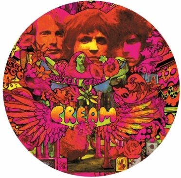 Cream - Disraeli Gears - Picture Disc (LP)