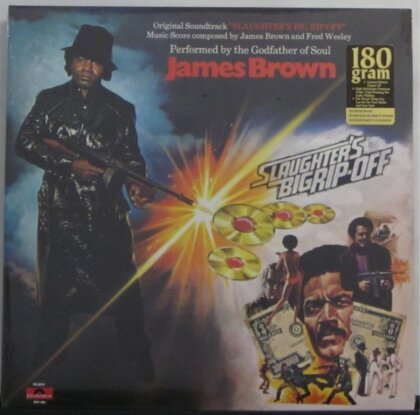 James Brown - Slaughters Big Rip Off (LP)