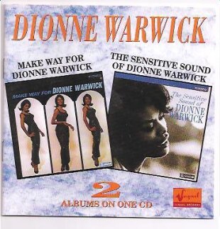 Dionne Warwick - Make Way/Sensitive Sound