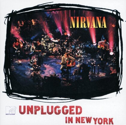 Nirvana - MTV Unplugged In New York (2017 Reissue, LP + Digital Copy)