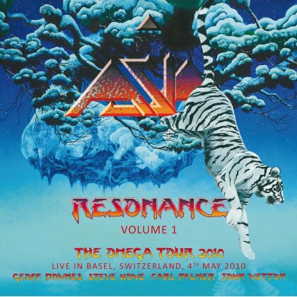 Asia - Resonance - Omega Tour 2010 Live In Basel Vol. 1 (2 LPs)