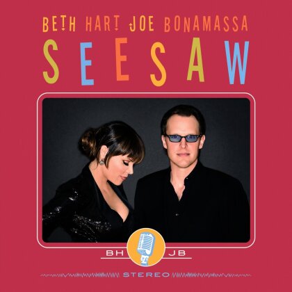 Beth Hart & Joe Bonamassa - Seesaw (LP)