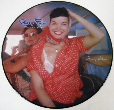 Betty Page - Private Girl - Picture Disc (LP)