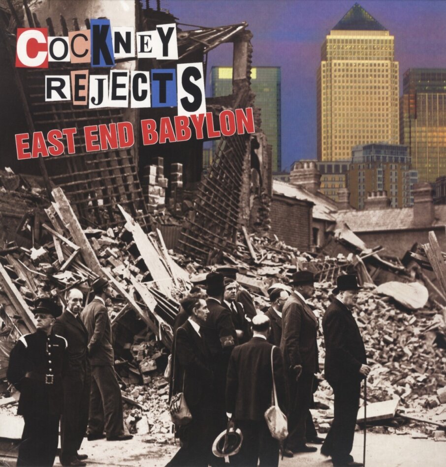 Cockney Rejects - East End Babylon (LP)