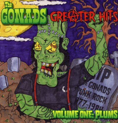 Gonads - Greater Hits Vol.1:Plums (LP)
