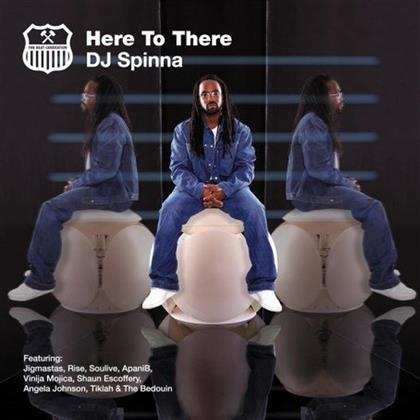DJ Spinna - Here To (Édition Limitée, 2 LP)