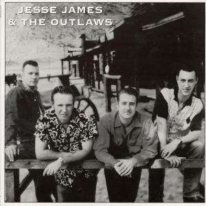Jesse James & The Outlaws - --- (LP)
