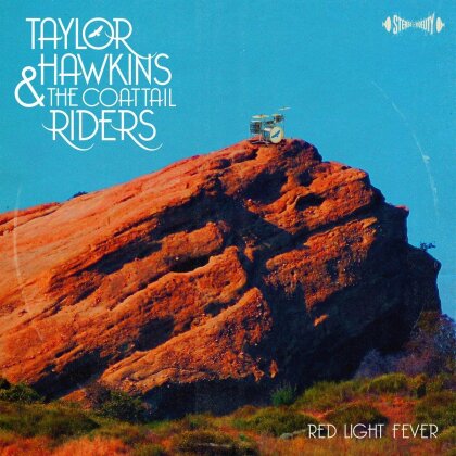Taylor Hawkins (Foo Fighters) & The Coattail Riders - Red Light Fever (LP)