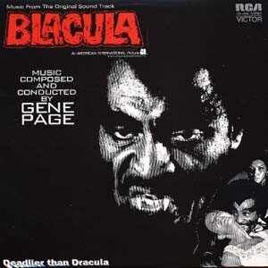 Gene Page - Blacula (1972) - OST (LP)