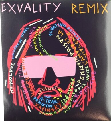 Sebastien Tellier - Sexuality - Remixes (LP)