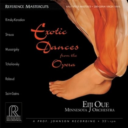 Eiji Oue & Minnesota Orchestra - Exotic Dances From (LP)