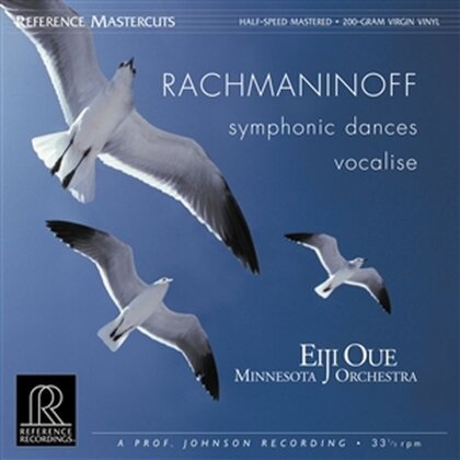 Sergej Rachmaninoff (1873-1943) - Symphonic Dances; (LP)