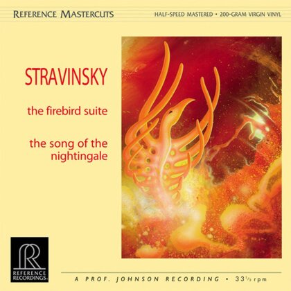 Igor Strawinsky (1882-1971) - Firebird Suite/Song (LP)