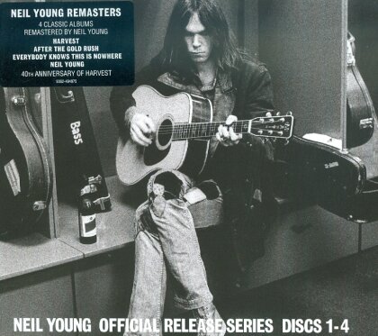 Neil Young - Official Release (Limited Edition, 4 LPs)