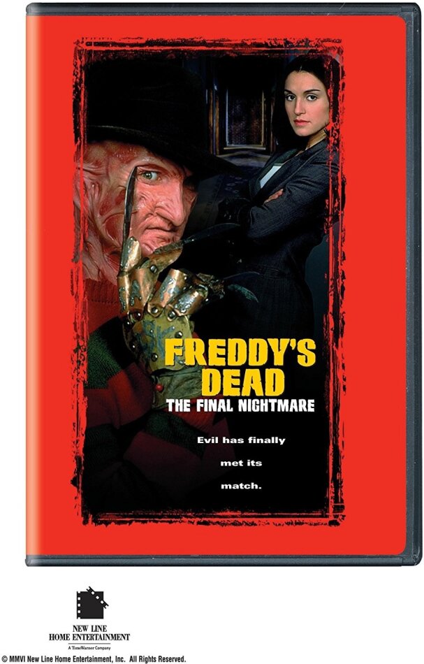 Freddy's Dead Nightmare on Elm Street 5 Dream Child VHS Promo