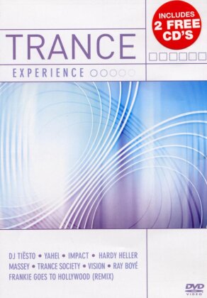 Various Artists - Trance Experience (DVD + 2 CDs)