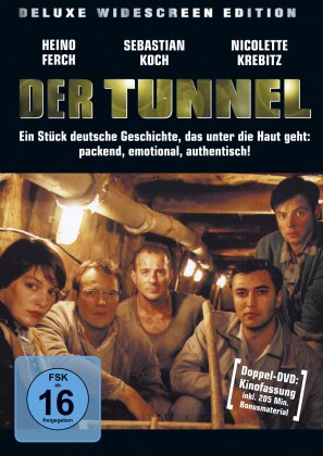 Der Tunnel (2001) (Deluxe Edition, 2 DVD)