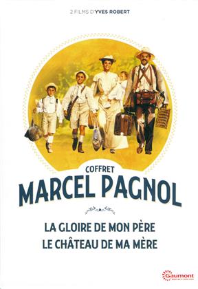 Coffret Marcel Pagnol - La gloire de mon père / Le château de ma mère (2 DVDs)