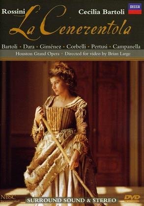 Houston Symphony Orchestra, Bruno Campanella & Cecilia Bartoli - Rossini - La Cenerentola (Decca)