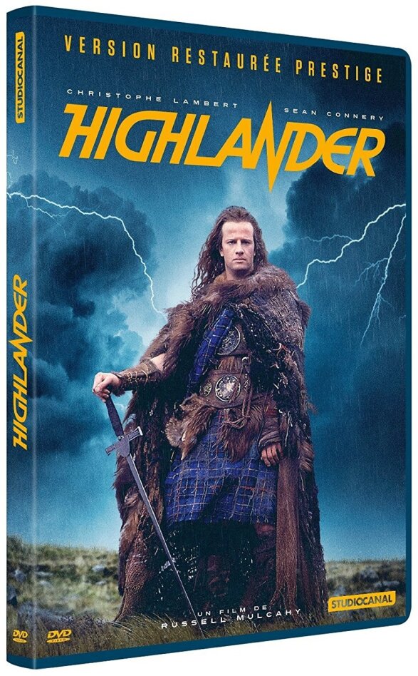 Highlander (1986) (Édition Prestige, Restaurée)