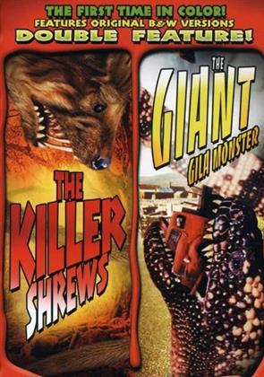 The Killer Shrews / The Giant Gila Monster