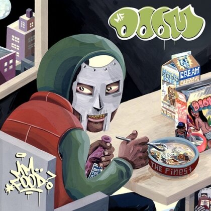 MF Doom - Mmm...Food (2021 Reissue, Green Pink Vinyl, 2 LPs)