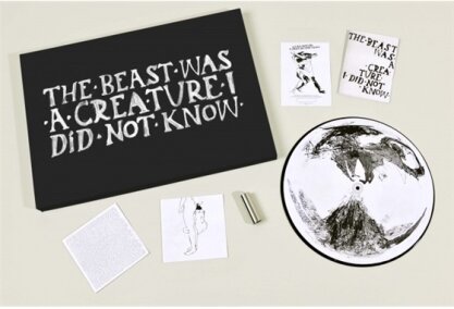 Laura Marling - A Creature I Don't Know - Picture Disc (LP + CD + DVD)