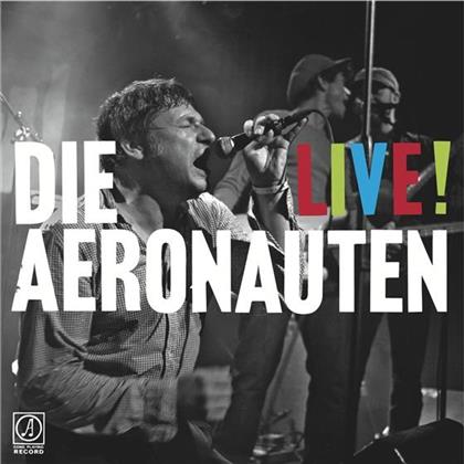 Die Aeronauten - Live! (LP)