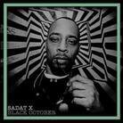 Sadat X (Brand Nubian) - Black October (2 LPs)