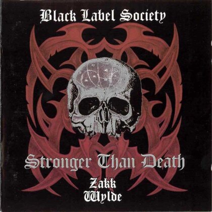 Black Label Society (Zakk Wylde) - Stronger Than Death (Colored, LP)