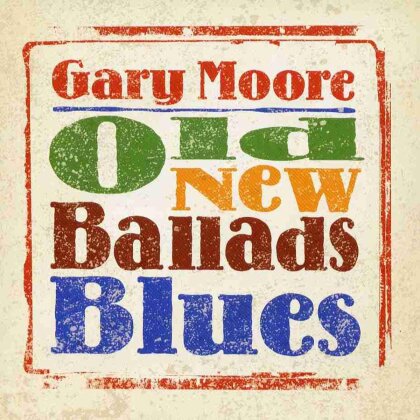 Gary Moore - Old New Ballads Blues (2 LPs)